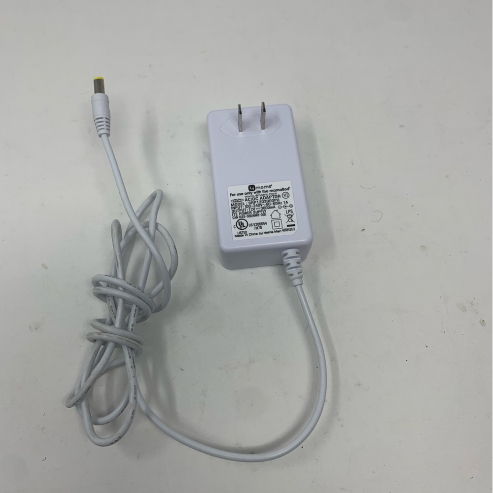 Authentic 4moms MamaRoo Baby Swing Replacement AC Adapter Power Plug Cord